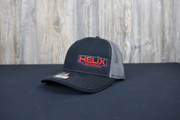 Helix "red, Blue & Black" Hat